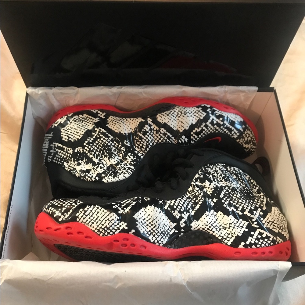 Nike foamposites